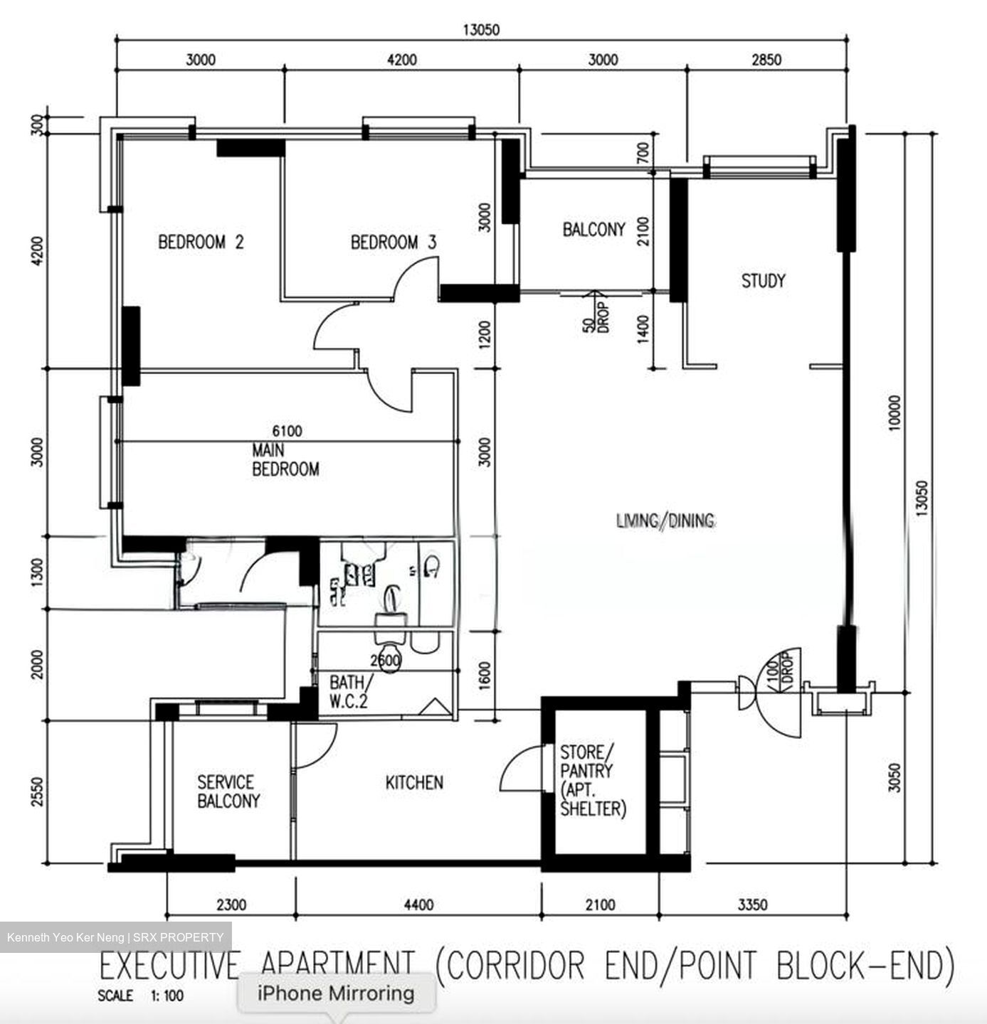 Blk 304 Canberra Road (Sembawang), HDB Executive #577003001